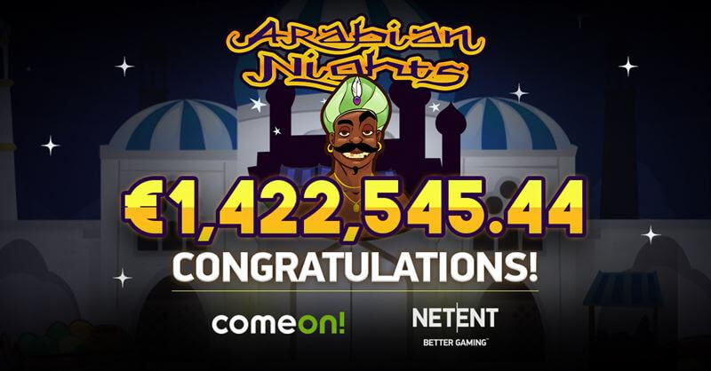 NetEnt Arabian Nights