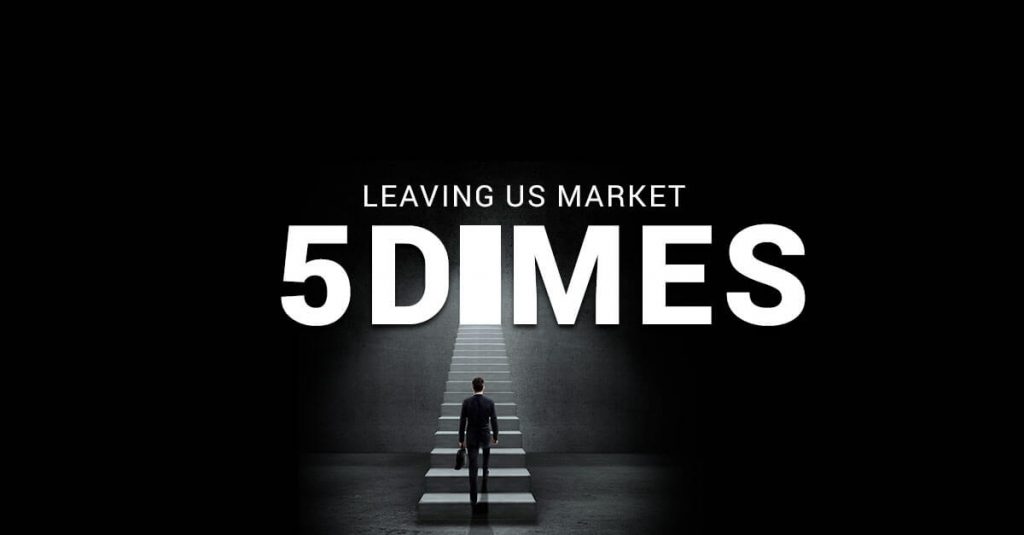 5Dimes Leaves US Market