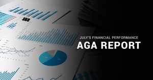 AGA Reveals July’s Gaming Industry Financial Performance