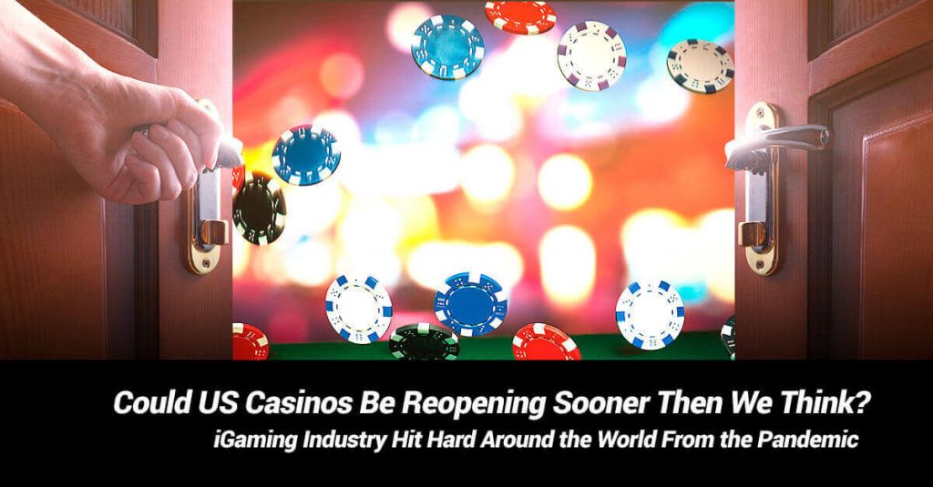 casinos could open doors sooner