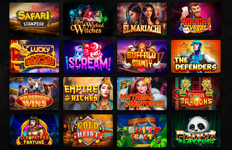 Image of DragonGaming Current Slots Selection