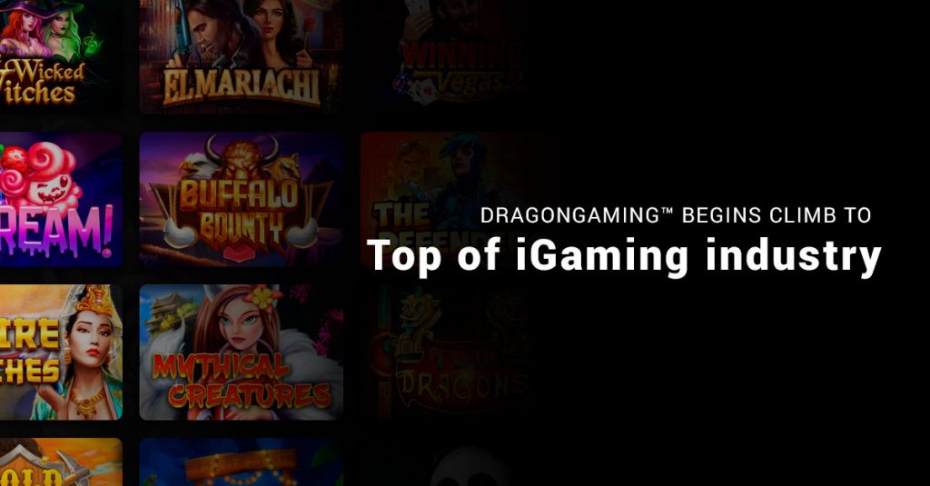 DragonGaming Starts Climb to the top of iGaming Industry