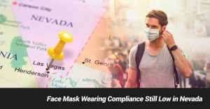 Face Mask Wearing Compliance Still Low in Nevada, Says Governor