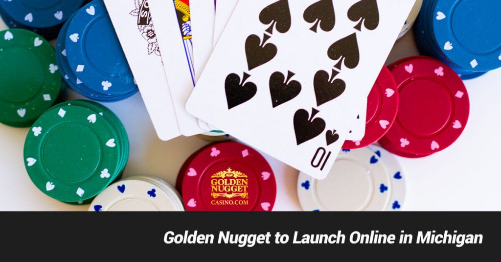 Image of Cards and Golden Nugget Logo
