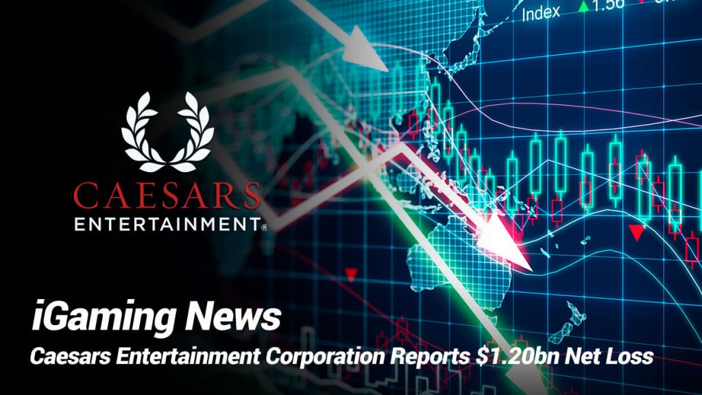 Caesars entertainment reports net losses for 2019