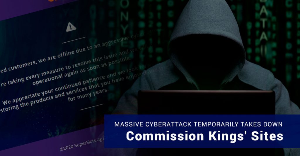 Massive Cyber Attack Temporarily Takes Down Commission Kings' Sites