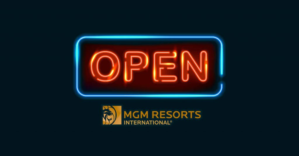 MGM Resorts to reopen The Mirage in August 2020