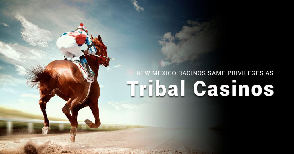 New Mexico Racinos same privileges as tribal casinos