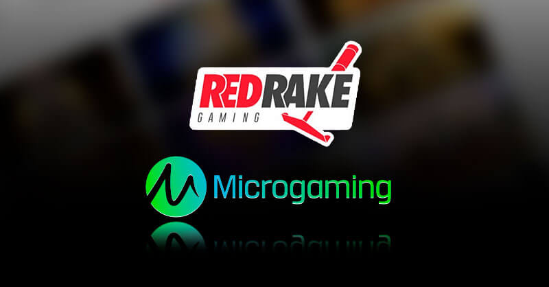 Red Rake & Microgaming teaming up