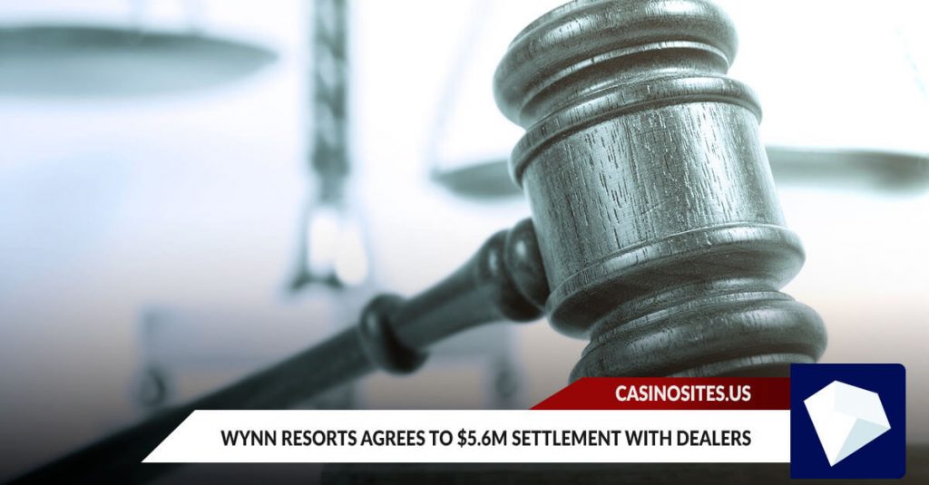 Wynn Resorts Agrees to $5.6m Settlement with Dealers