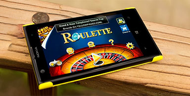 Windows phone roulette.