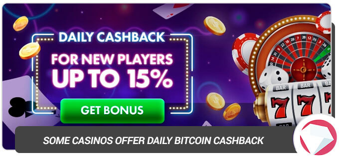 Casino daily cashback deal