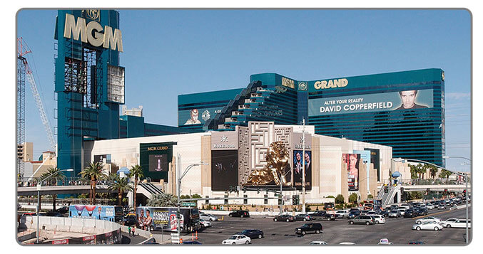 Image of MGM hotel in Las Vegas - High Roller Casino