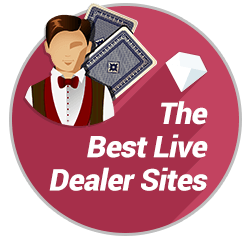 Best Real Money Live Dealer Badge