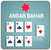 Andar Bahar Casino Poker Icon