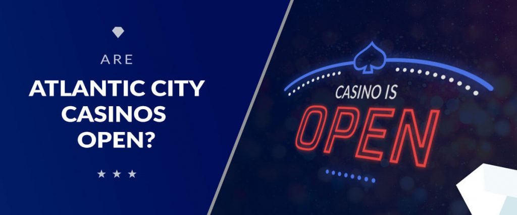 Are Atlantic City Casinos Open? Blog Post