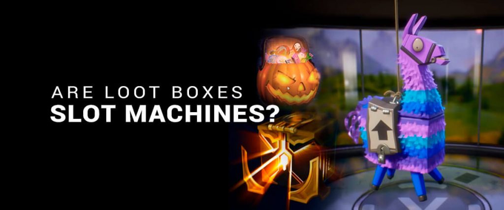 Are Loot Boxes Slot Machines for Gamers?