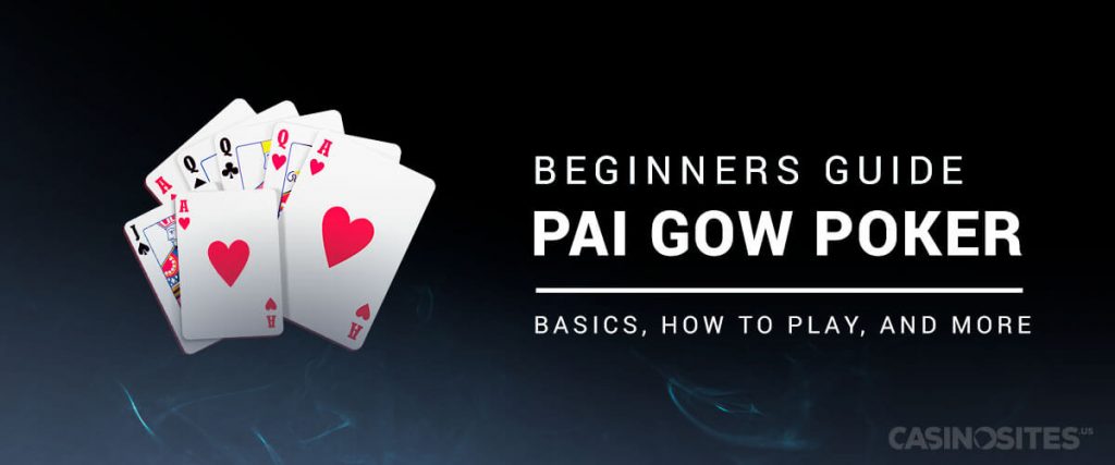 Beginners Guide to Pai Gow Poker