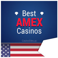 Best American Express (Amex) Online Casino Sites