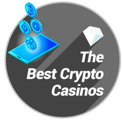 Best Crypto Casinos badge