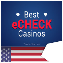 Best eCheck Online Casinos