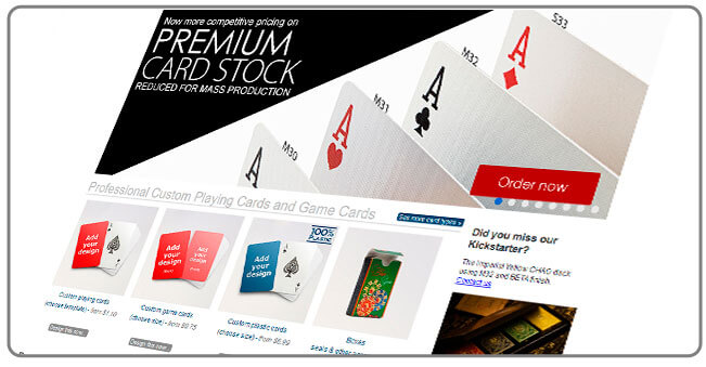 Best Gifts for Casino Lovers - Custom Playing Cards