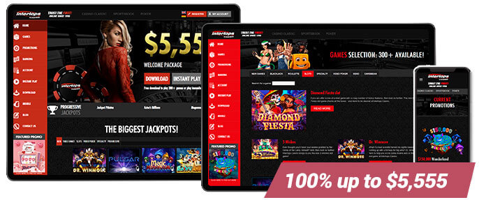 Best Online Casino Intertops Red Casino Screens