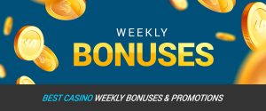 Best 5 Casinos for Weekly Promotions and Bonuses