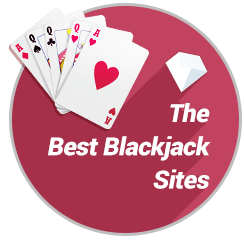 Best Real Money Blackjack Badge