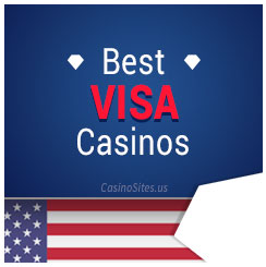 Best Visa Online Casinos