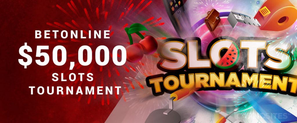 BetOnline Slot Tournament 50,000