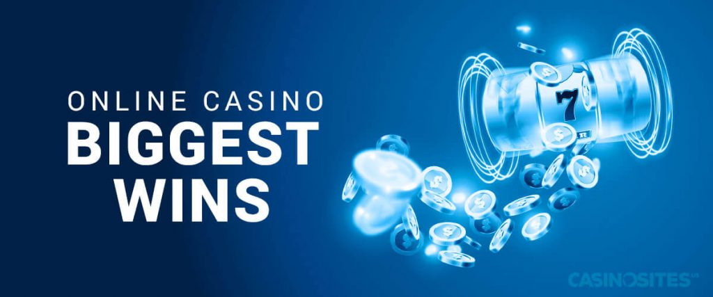 Biggest wins at an online casino