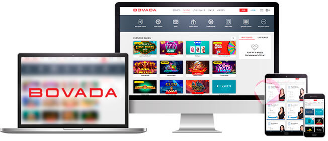 Bovada Online Casino on All Devices