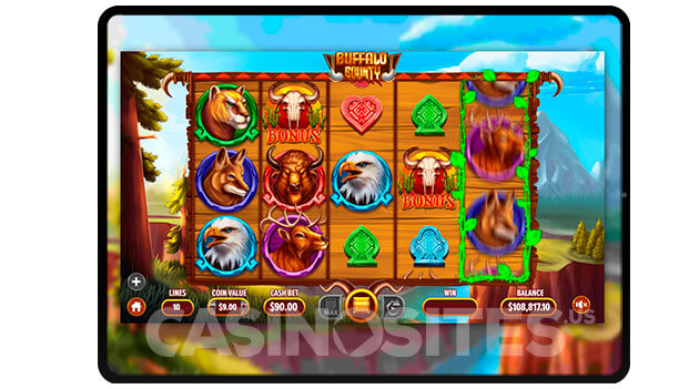 Buffalo Bounty Slot Game