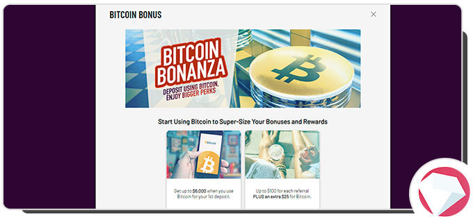 Cafe Casino Bitcoin Welcome Bonus