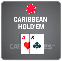 Caribbean Hold'em Casino Poker Icon