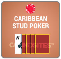 Caribbean Stud Poker Casino Poker Icon