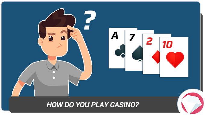 How to play Casino the card game