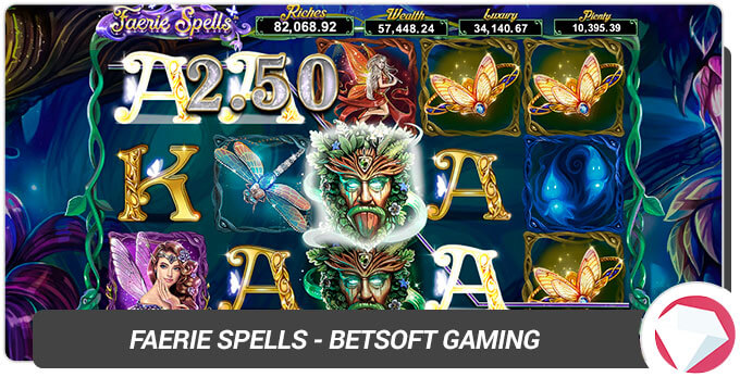 Faerie Spells BetSoft Gaming