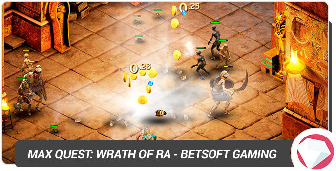 Max Quest Wrath of Ra BetSoft Gaming