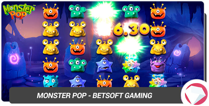 Monster Pop BetSoft Gaming