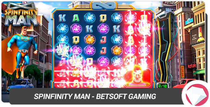 Spinfinity Man BetSoft Gaming