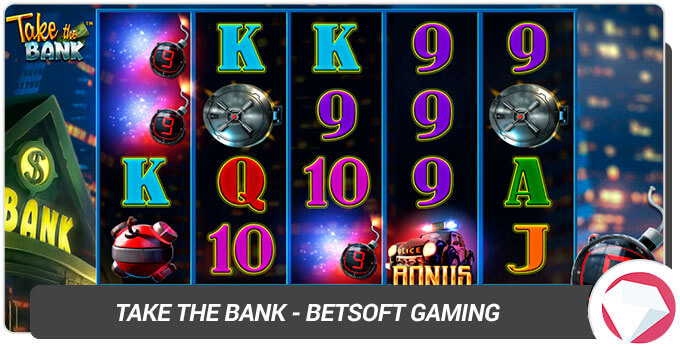 Take the Bank BetSoft Gaming