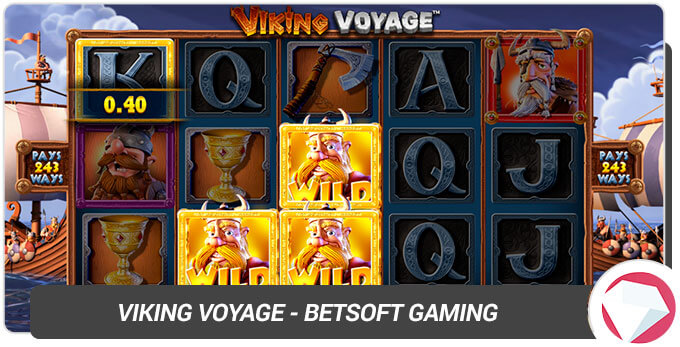 Viking Voyage BetSoft Gaming