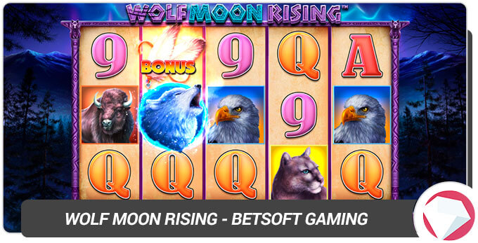 Wolf Moon Rising BetSoft Gaming