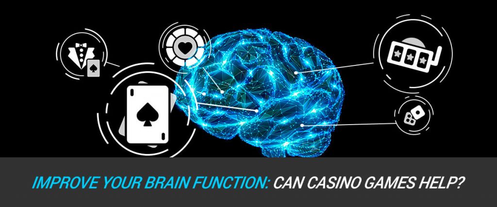 Casino Games improve brain function