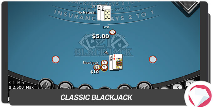 Classic Blackjack Game