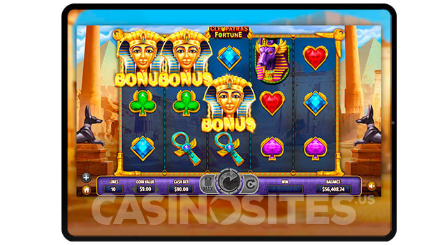 Image of 3 Free Spins Bonus Symbols