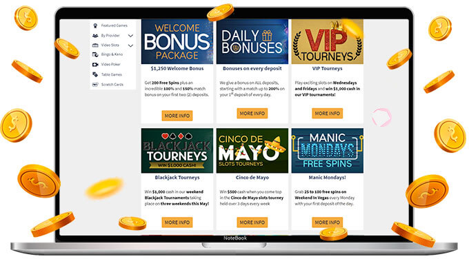 CyberSpins Promotions and Bonuses