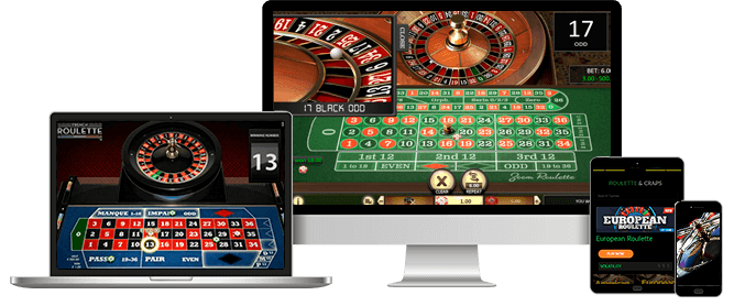 Different Types of online roulette games